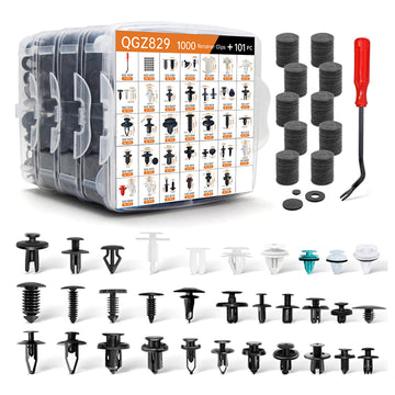 1101 Pcs Car Auto Fastener Clips