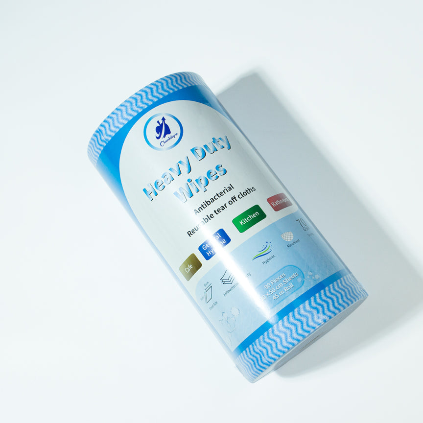 Disposable 45 mtr Kitchen WIPES 90 sheets in a Roll (30*50cm)