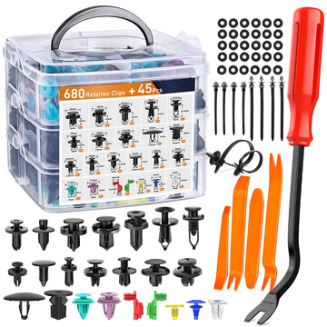 725 Pcs Car Auto Fastener clips