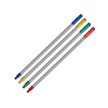 Professional Thickened Aluminum Wet Mop Handle With American Threaded Tip Compatible With Threaded Screw-On Wet Mops