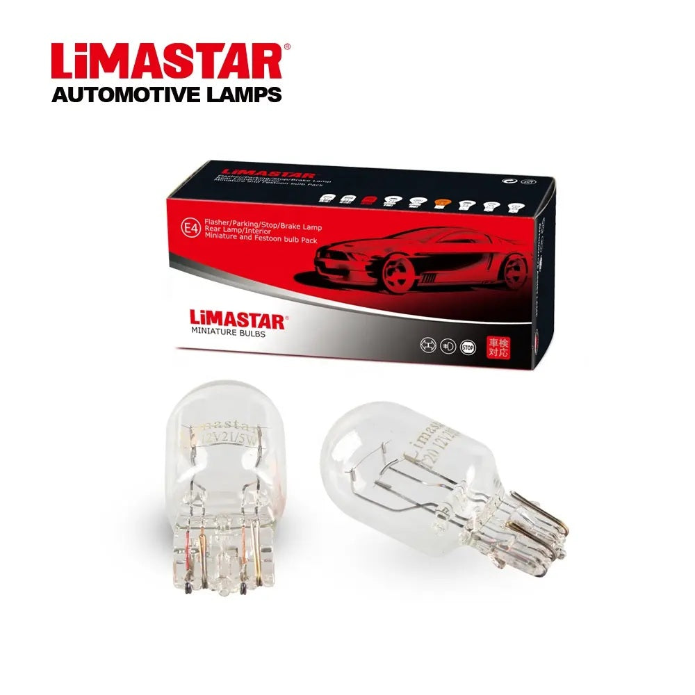 T20 12V 21/5W Bulb Double Filament (10 Bulbs) 12066