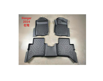 Ford Ranger 2024 Floor Mats