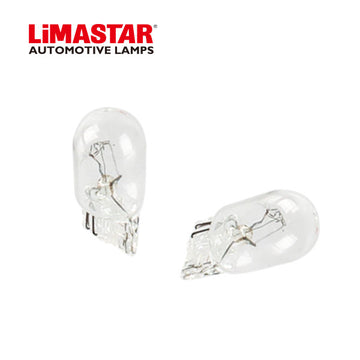 T10 12V/5W Bulb CLEAR (Pack of 10 bulbs) 12961