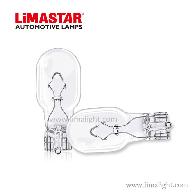 T13 12V/10W CLEAR (10 Bulbs) 120673