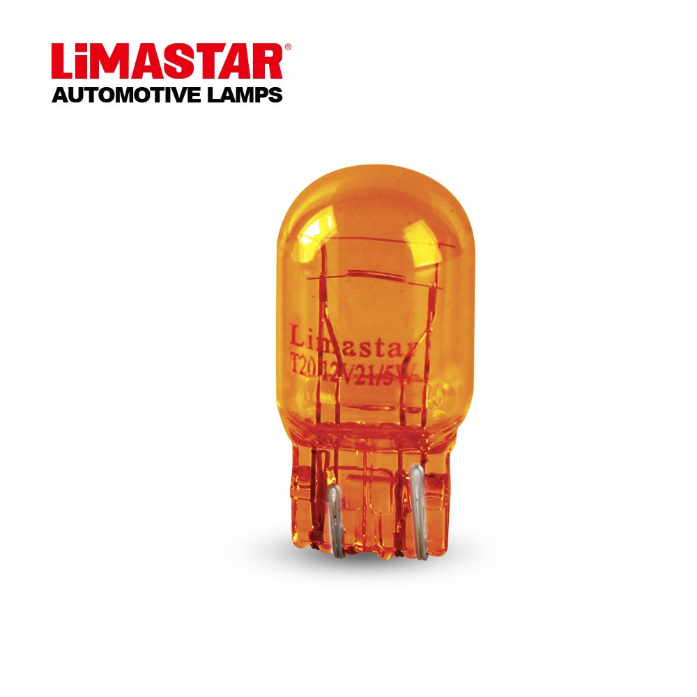 T20 AMBER Double Filament (10 bulbs)  12066A