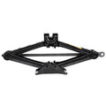 2 Tons Capacity Heavy-Duty Car Lifting Scissor Jack with Ratchet Wrench_2