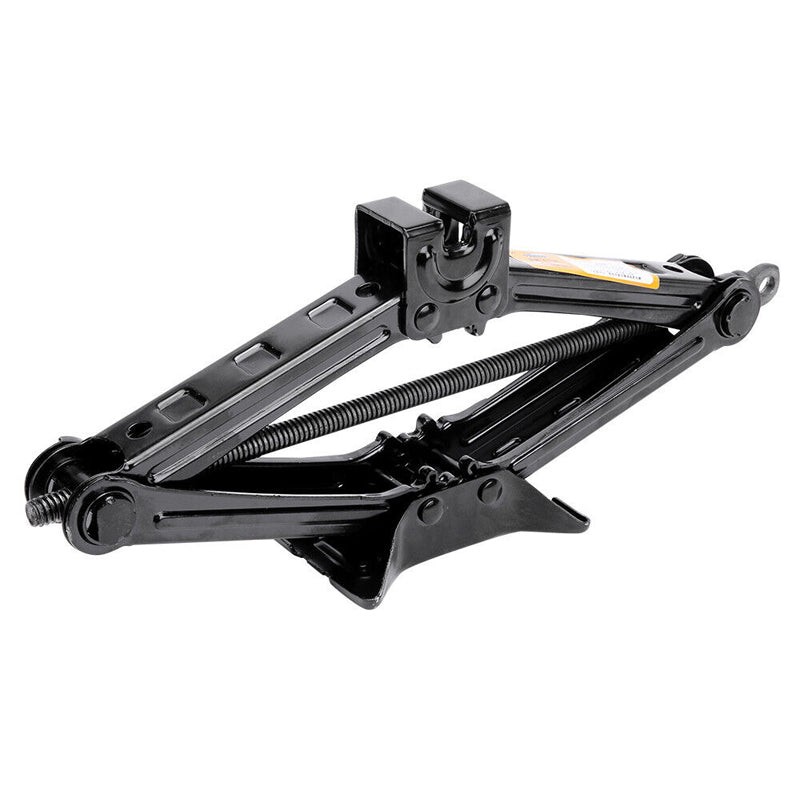 2 Tons Capacity Heavy-Duty Car Lifting Scissor Jack with Ratchet Wrench_3