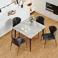 Square Marble Dining Table- Perfect for Restaurants, Kitchens, Cafes and Shops_5