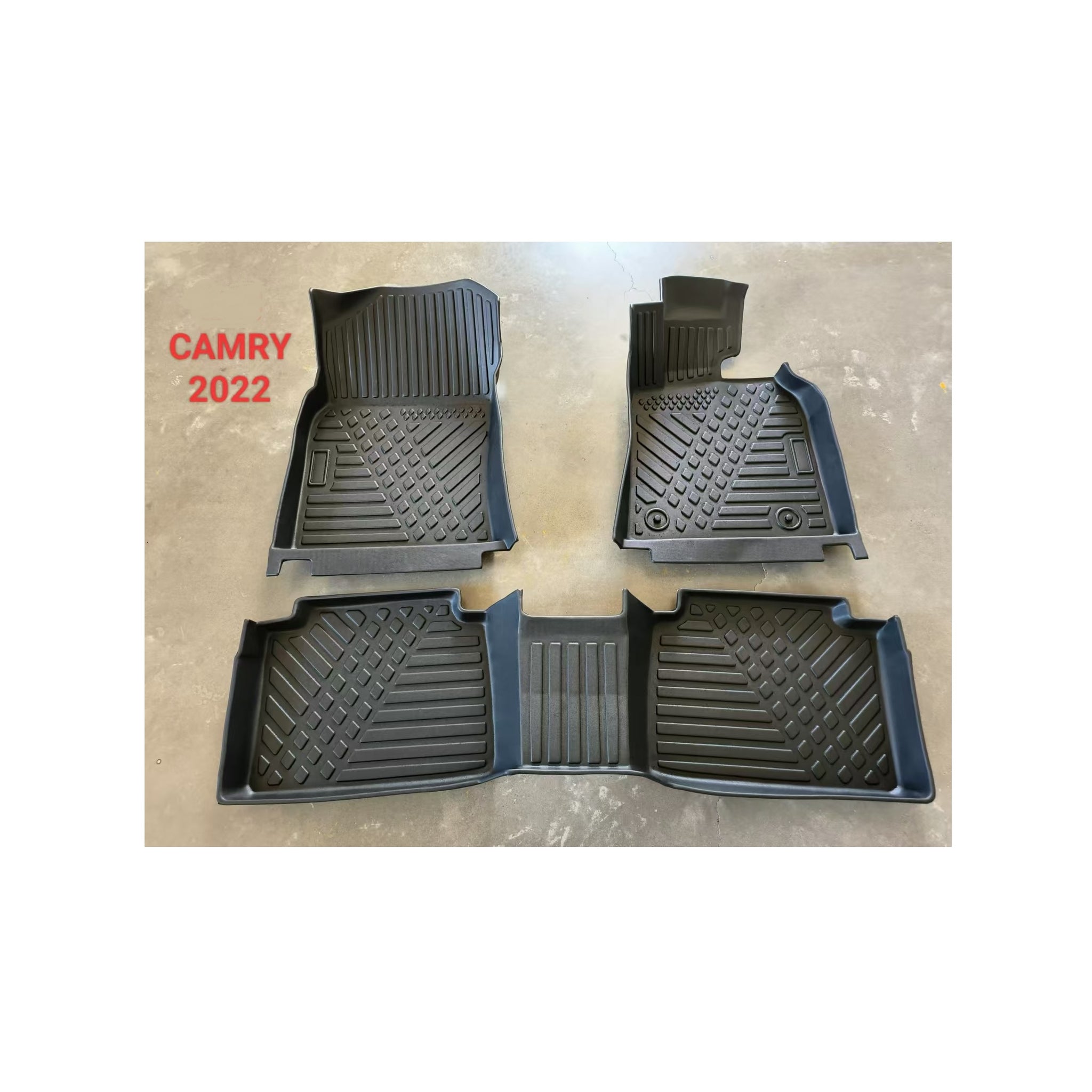 Toyota Camry 2022-2023 Floor Mats