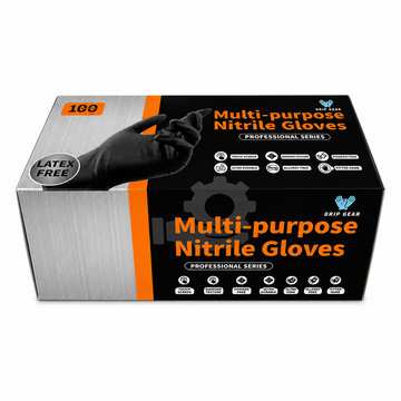 6.0g Heavy duty Nitrile Hand Gloves