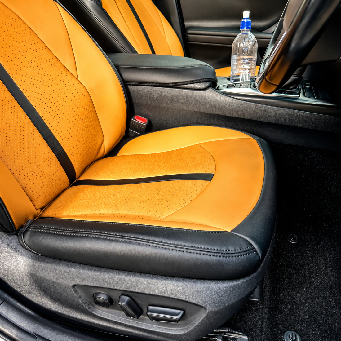 CAR LEATHER SEAT COVERS