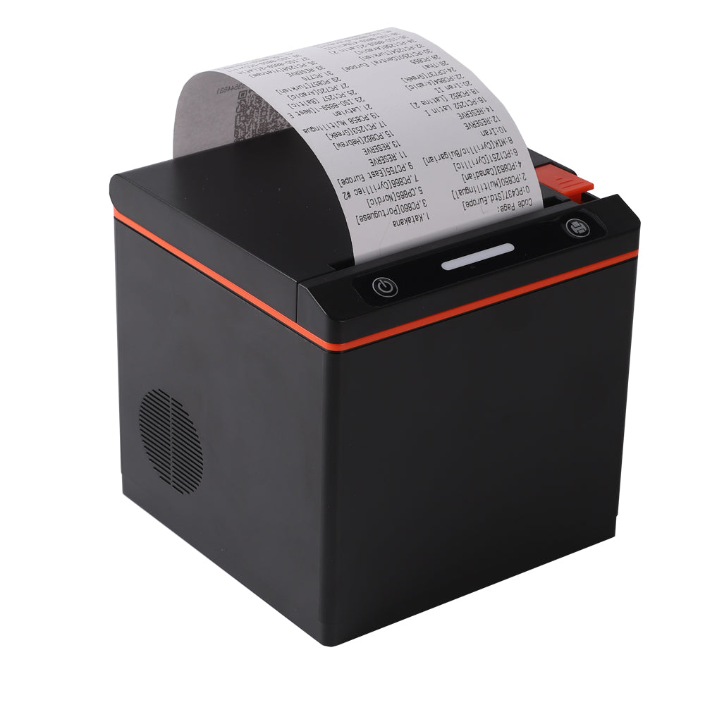 80MM Thermal Receipt POS Printer (Works with Uber, Doordash)