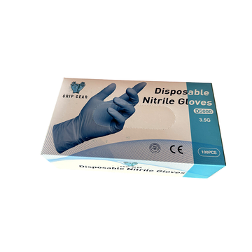 4.5g Disposable Nitrile Blue Gloves Powder Free Cleaning Washing Gloves