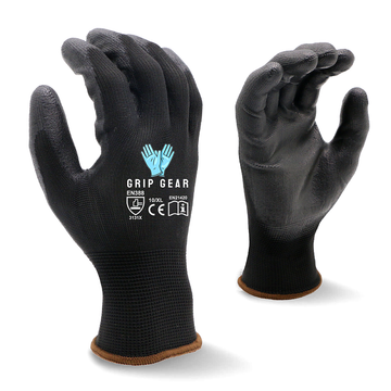 Pack of 12 Pairs Breathable Ultrathin light weight garden & protective gear PU work safety GLOVES