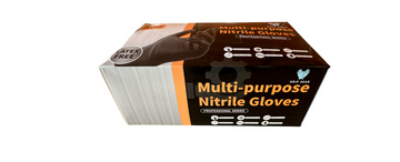 8.0 g GRIP GEAR NITRILE GLOVES LATEX FREE POWDER FREE (MECHANIC CHOICE)