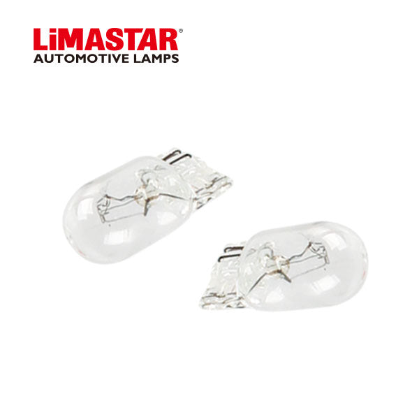 T10  12V/5W Bulb CLEAR (Pack of 10 bulbs) 12961